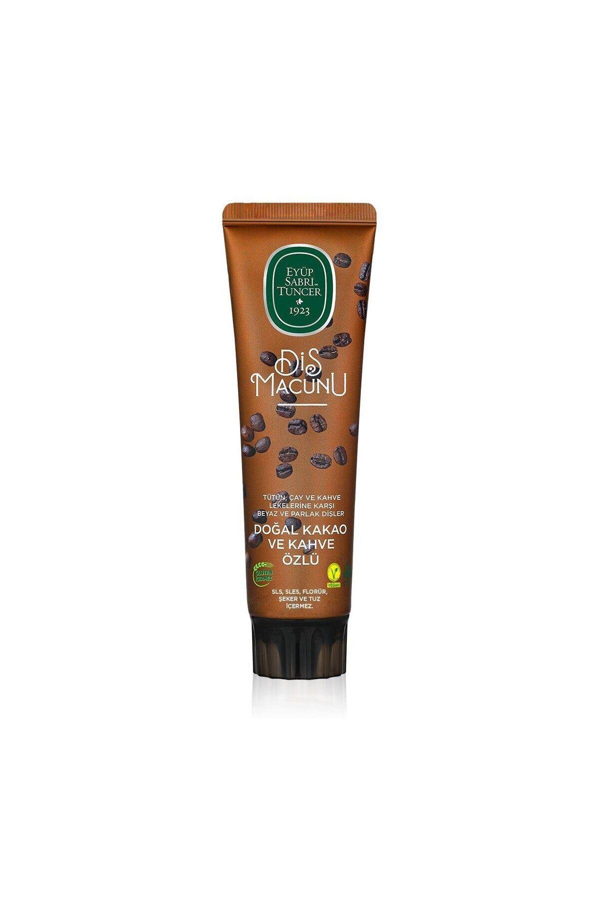 Doğal Kakao Ve Kahve Özlü Diş Macunu 90 Ml