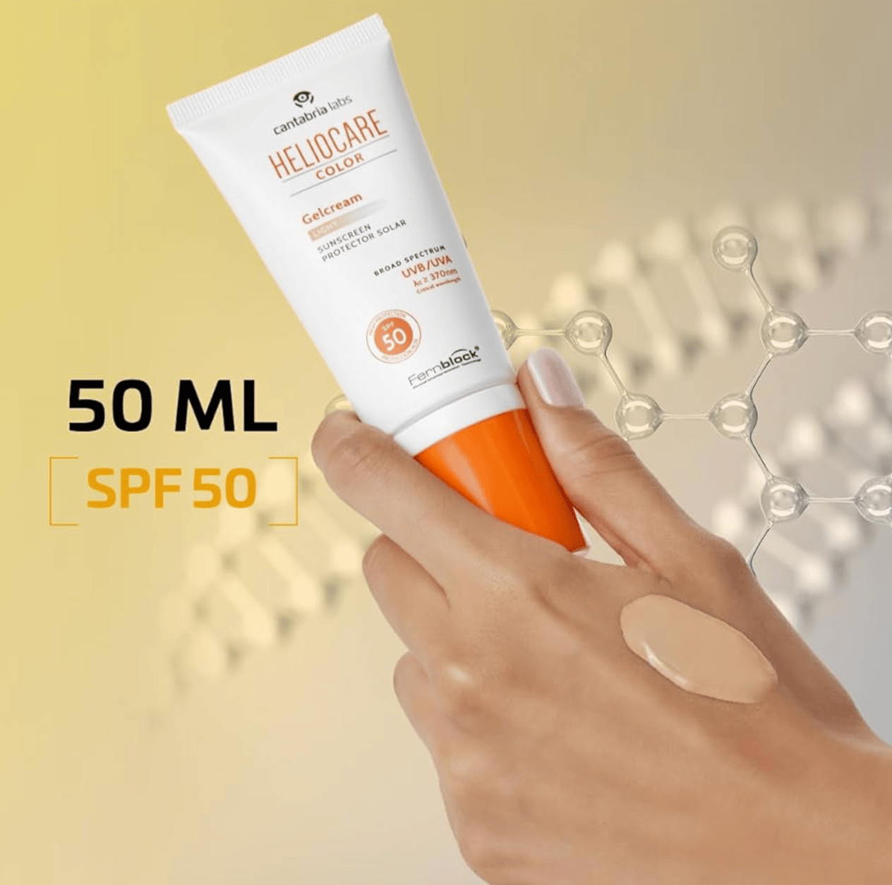HeliocareHeliocare Color Gelcream Light SPF50 50 mlHeliocare Color Gelcream Light SPF50 50 ml Fiyatı ve Özellikleri | Mutlufiyatlar
