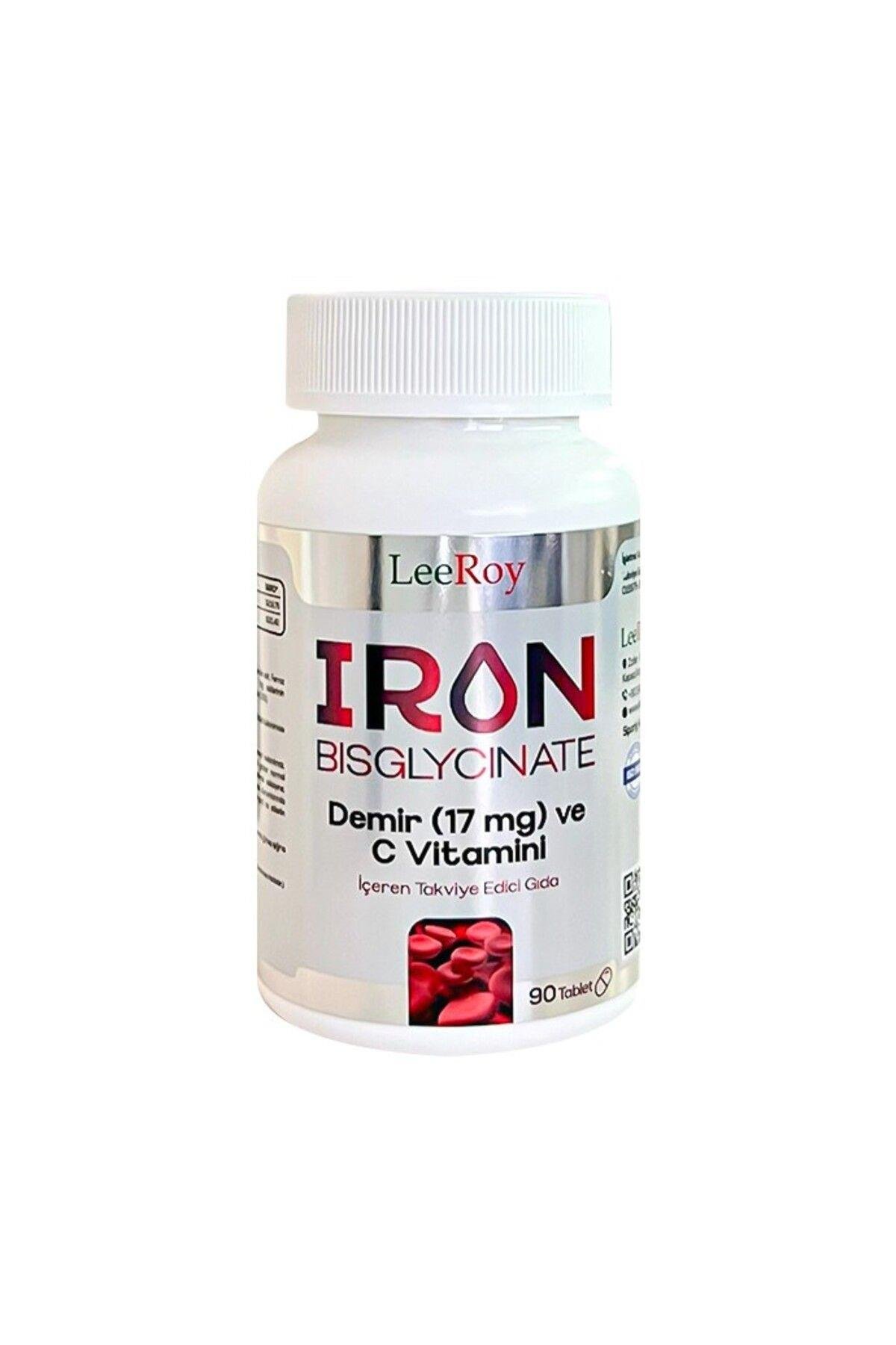 İron Bisglycinate 90 Tablet