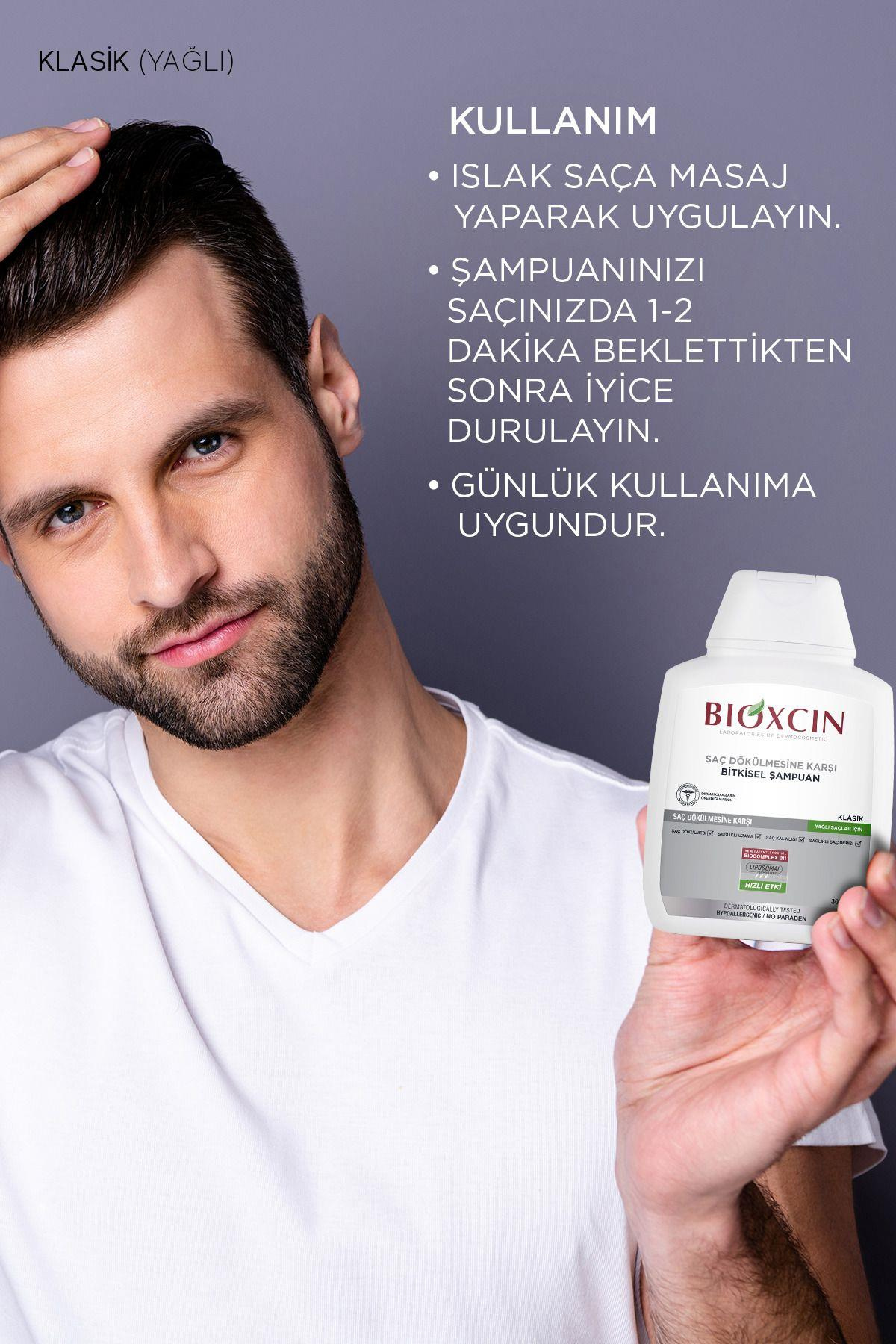 Klasik Şampuan 300ml. Yağlı Saçlar Için