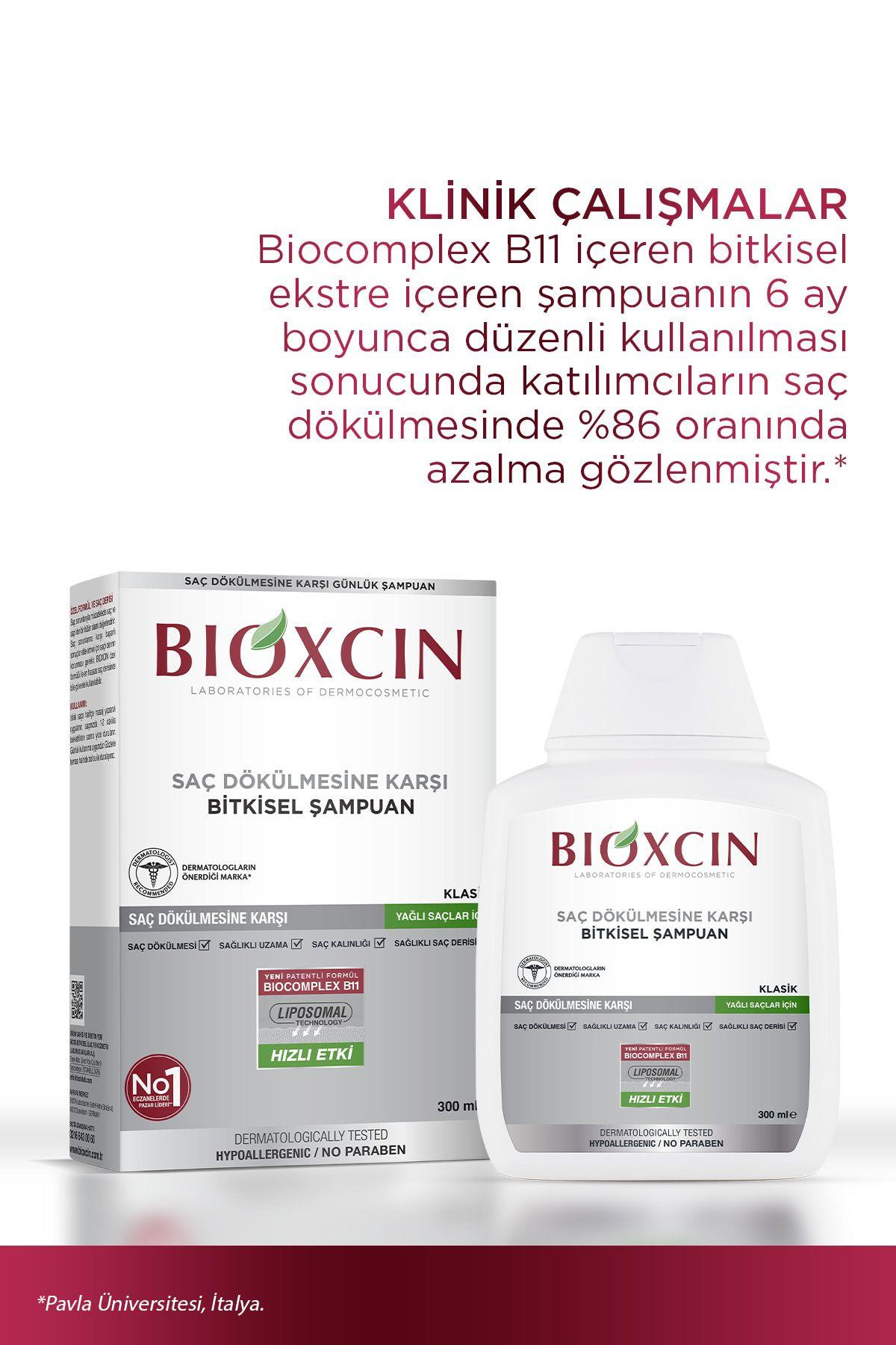Klasik Şampuan 300ml. Yağlı Saçlar Için