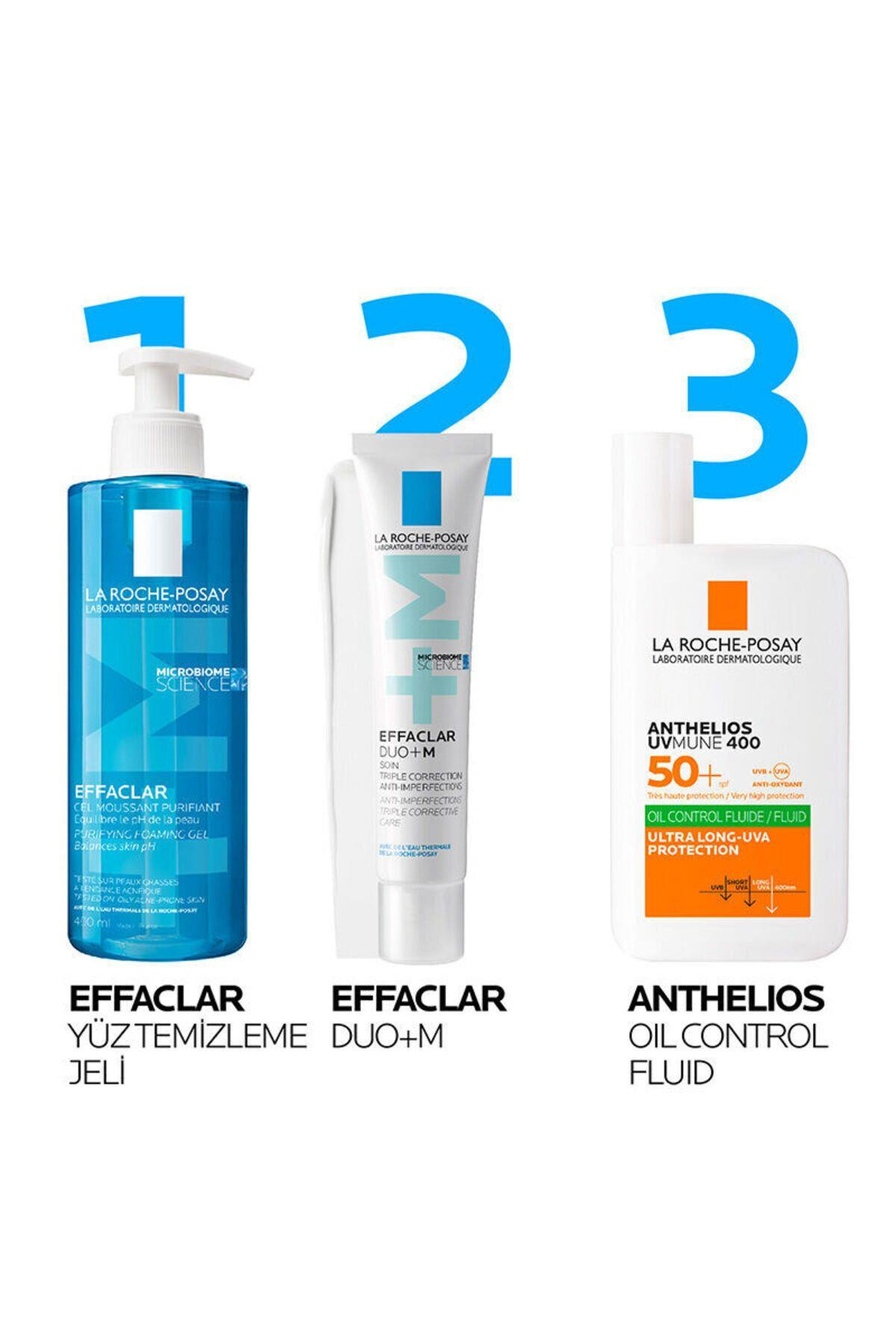 La Roche PosayEffaclar Duo M Yağlı Ve Akneye Eğilimli Ciltler Için Yüz Bakım Kremi 40 ml