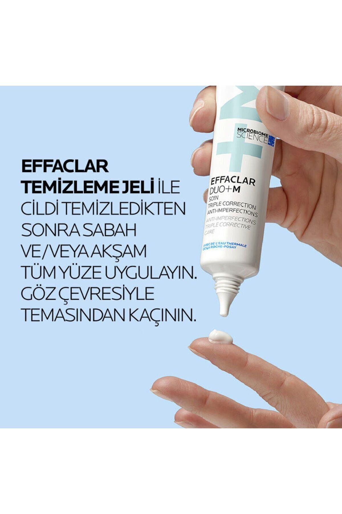 La Roche PosayEffaclar Duo M Yağlı Ve Akneye Eğilimli Ciltler Için Yüz Bakım Kremi 40 ml