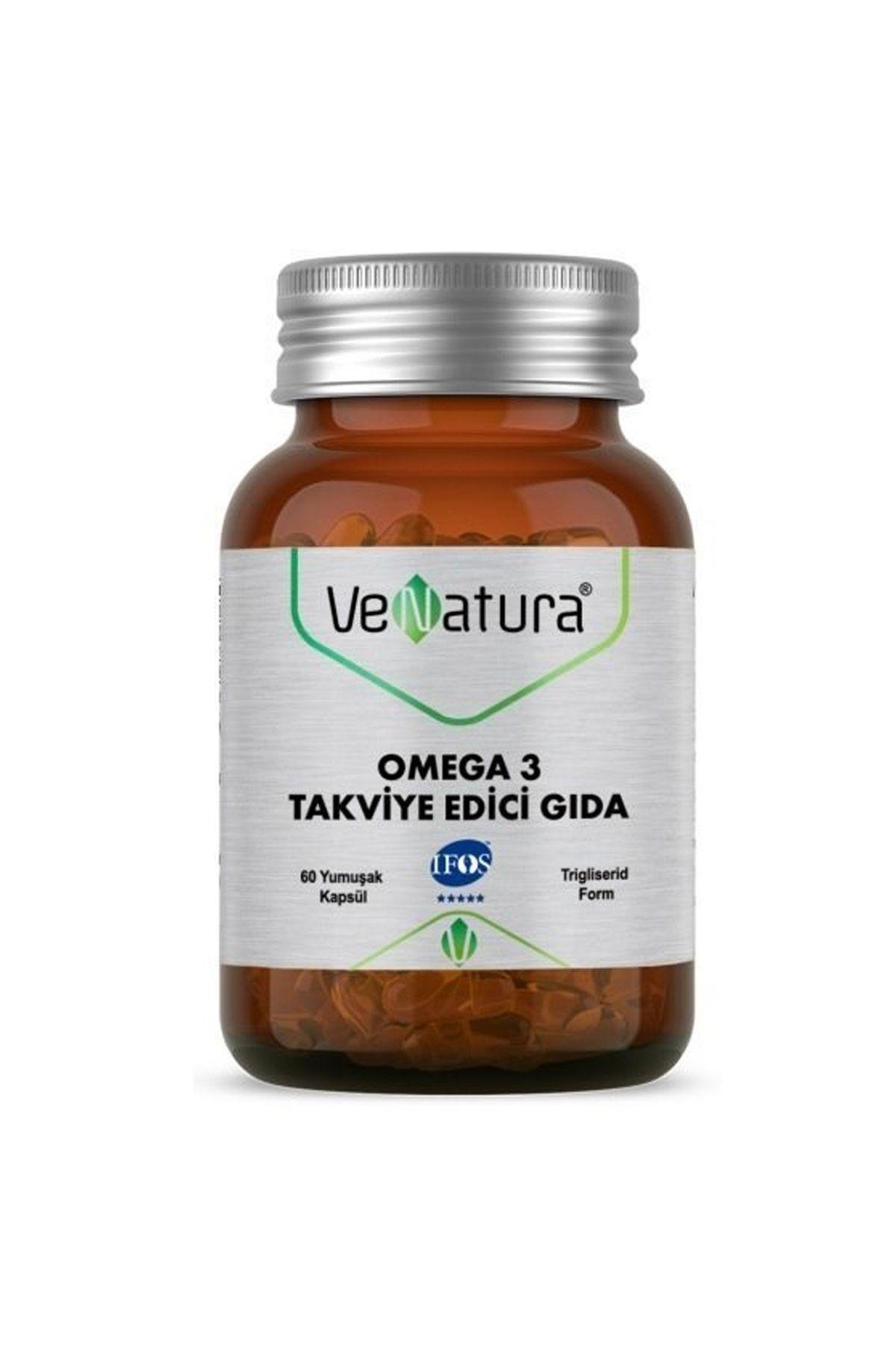 Omega 3 60 Yumuşak Kapsül