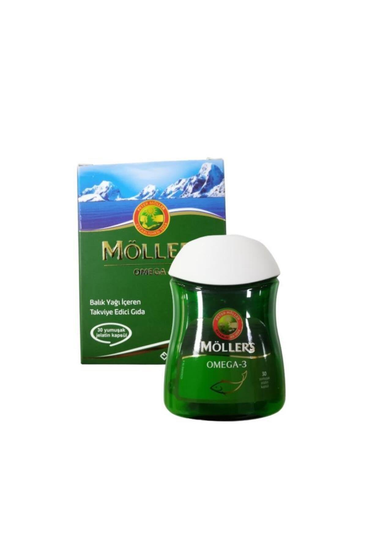 Omega-3 Balık Yağı Içeren 30 Kapsül
