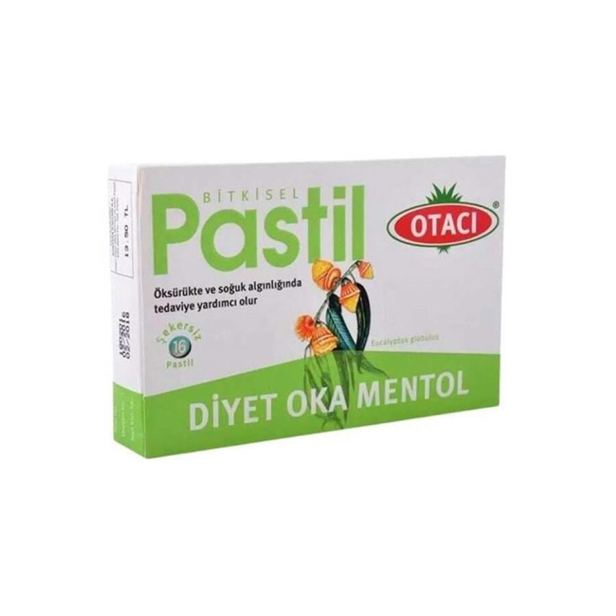 OtacıOtacı Oka Mentol Diyet Pastil 16 AdetOtacı Oka Mentol Diyet Pastil 16 Adet Fiyatı ve Özellikleri