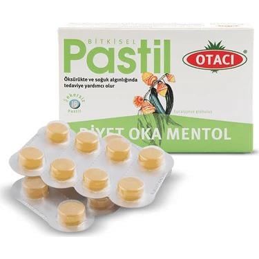 OtacıOtacı Oka Mentol Diyet Pastil 16 AdetOtacı Oka Mentol Diyet Pastil 16 Adet Fiyatı ve Özellikleri