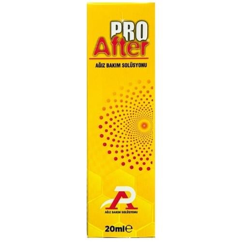 Pro After Pro After Ağız Bakım Solüsyonu 20 mlPro After Ağız Bakım Solüsyonu 20 ml Fiyatı ve Özellikleri
