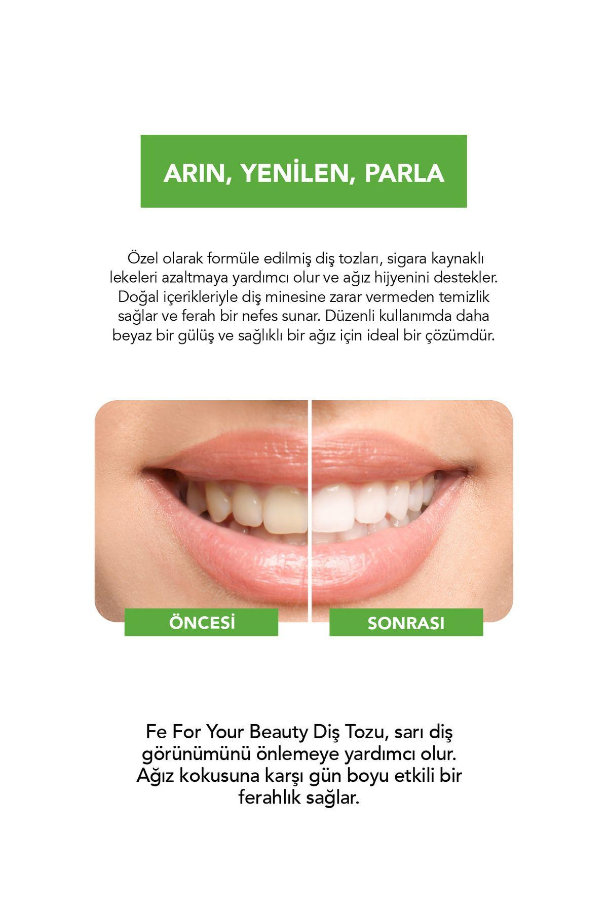 Sigara Içenler Için Diş Tozu 50 gr (SMOKERS)