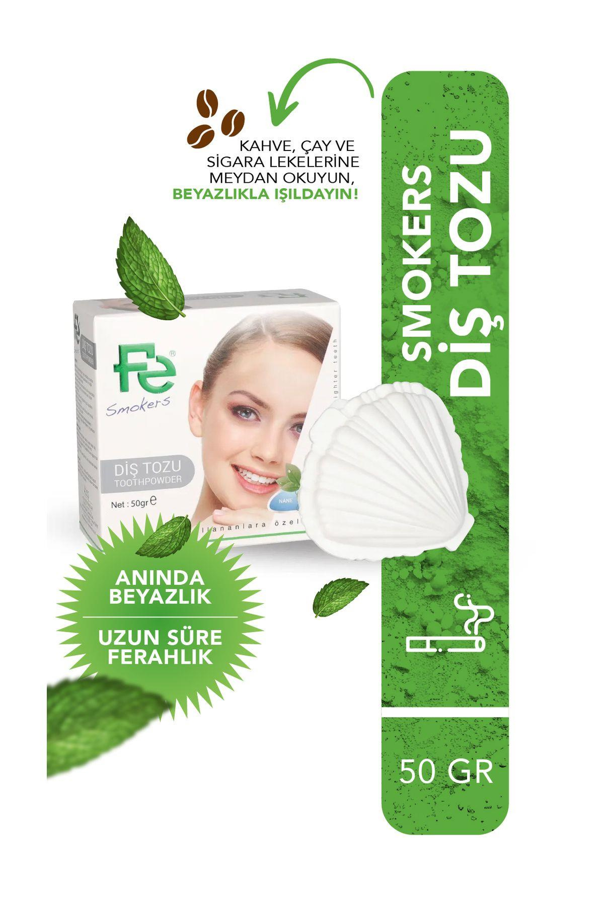 Sigara Içenler Için Diş Tozu 50 gr (SMOKERS)