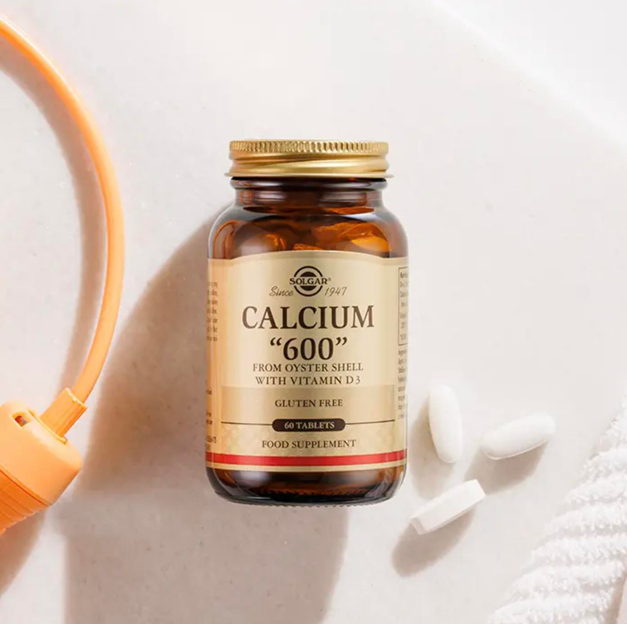 SolgarSolgar Calcium Oyster Shell 600 mg 60 TabletD3k2 Menaquinon 7 Damla 20 ml - En Uygun Fiyat | Mutlu Fiyatlar