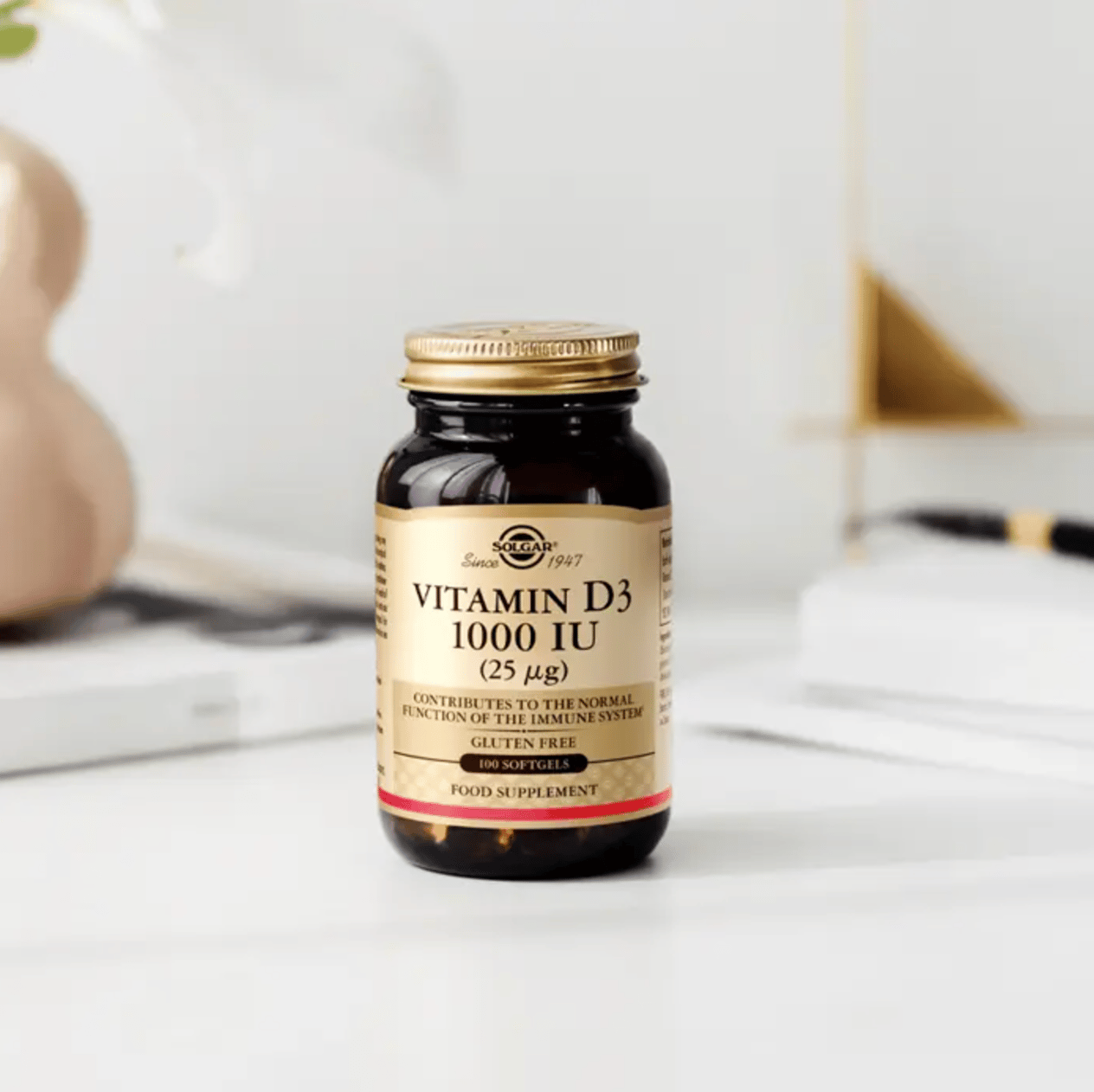 SolgarSolgar Vitamin D3 1000 IU 100 TabletSolgar Vitamin D3 1000 IU 100 Tablet Fiyatı ve Özellikleri | Mutlufiyatlar