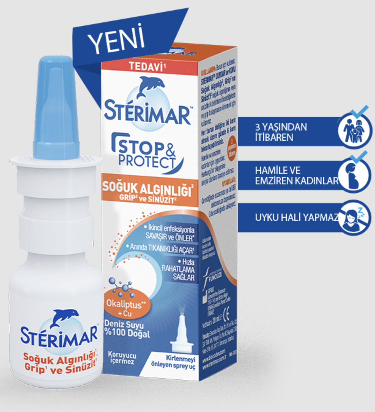 SterimarSterimar Stop   Protect Soğuk Algınlığı Burun Spreyi 20 mlSterimar Stop   Protect Soğuk Algınlığı Burun Spreyi 20 ml Fiyatı ve Özellikleri | Mutlufiyatlar