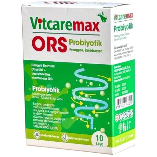 VitcaremaxVitcaremax Ors Probiyotik 10 SaşeVitcaremax Ors Probiyotik 10 Saşe Fiyatı ve Özellikleri