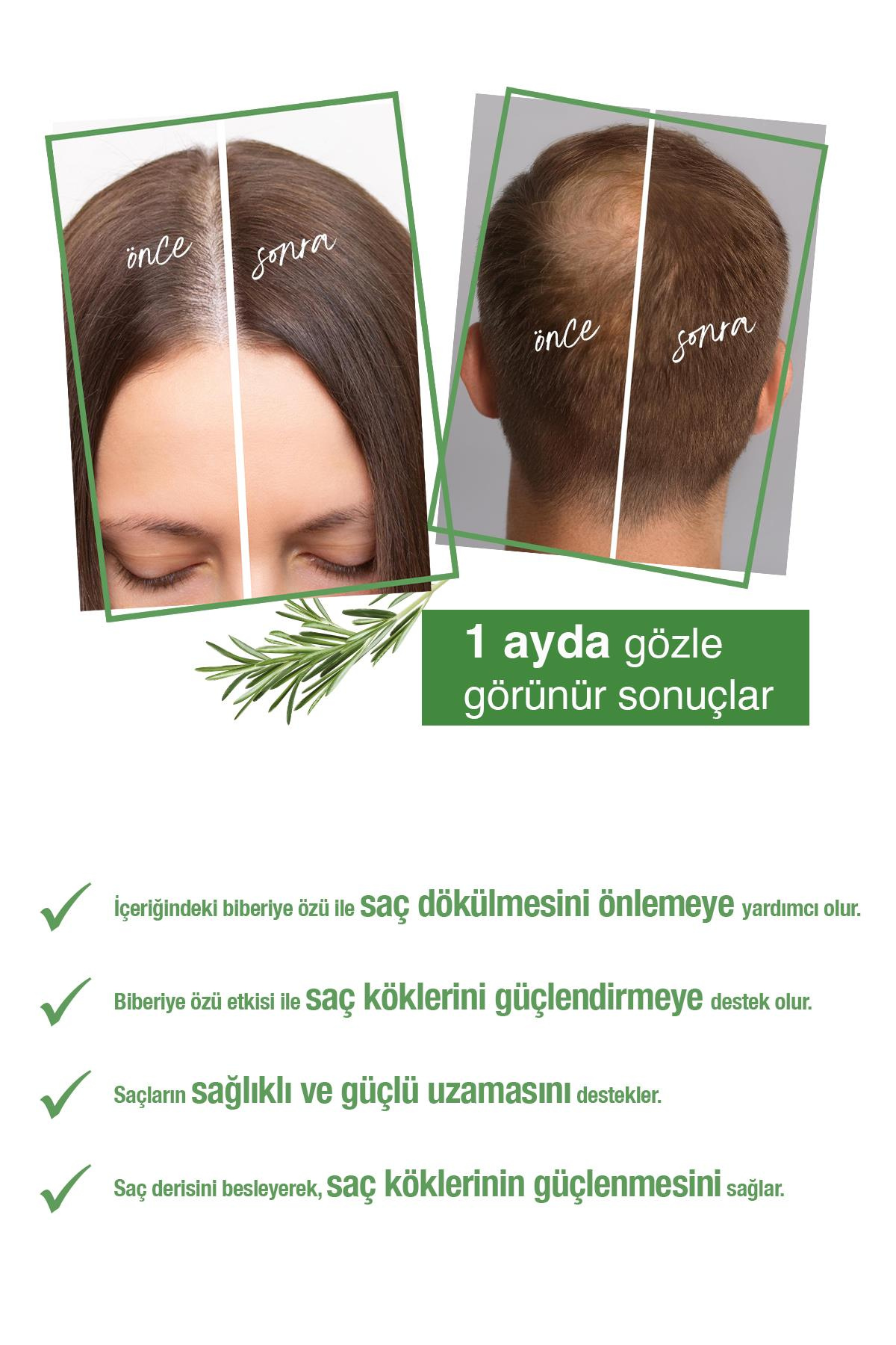 2'li Vegan Saç Spreyi & Saç Serumu, 7 Doğal Aktif, Keratin ve Kolajen İçerikli, Saç Kökü Bakım Seti