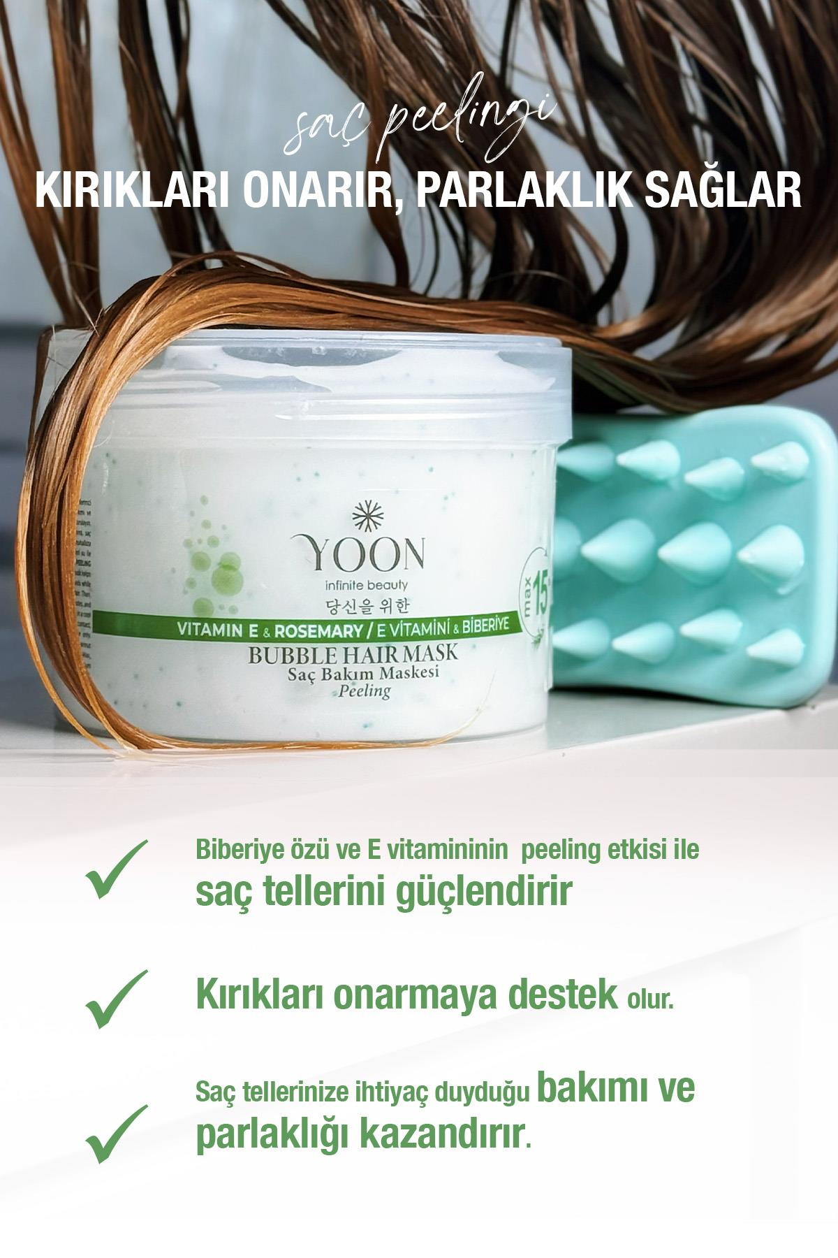 4'lü Saç Dökülme Karşıtı & Hızlı Saç Uzatma - Biberiye Şampuan, Saç Maskesi, Bakım Suyu, Saç Serumu
