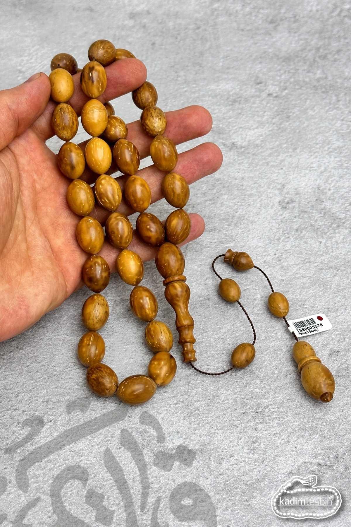 Beyzi Kesim İri Habbeli Sistem Püsküllü Kuka Tesbih