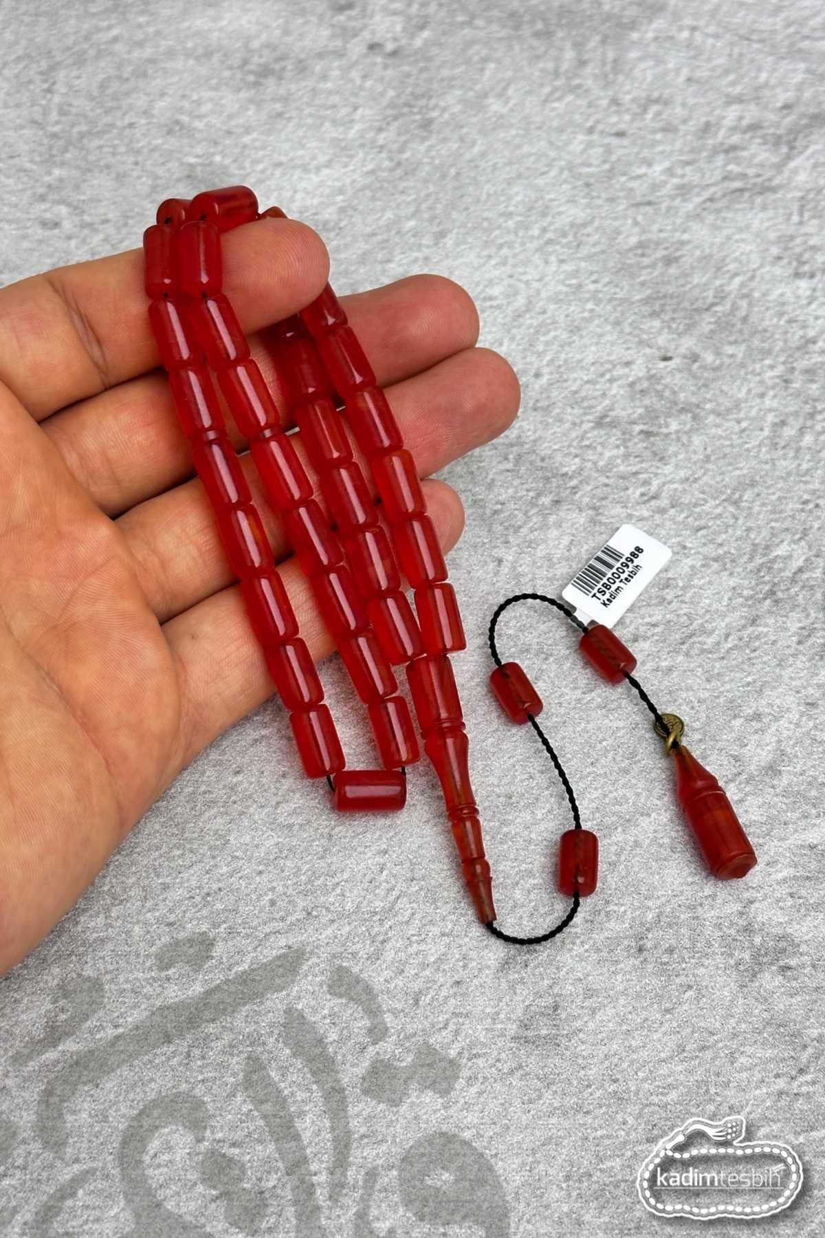 Sistem Püskül Kesme Kesim Sıkma Kehribar Tesbih