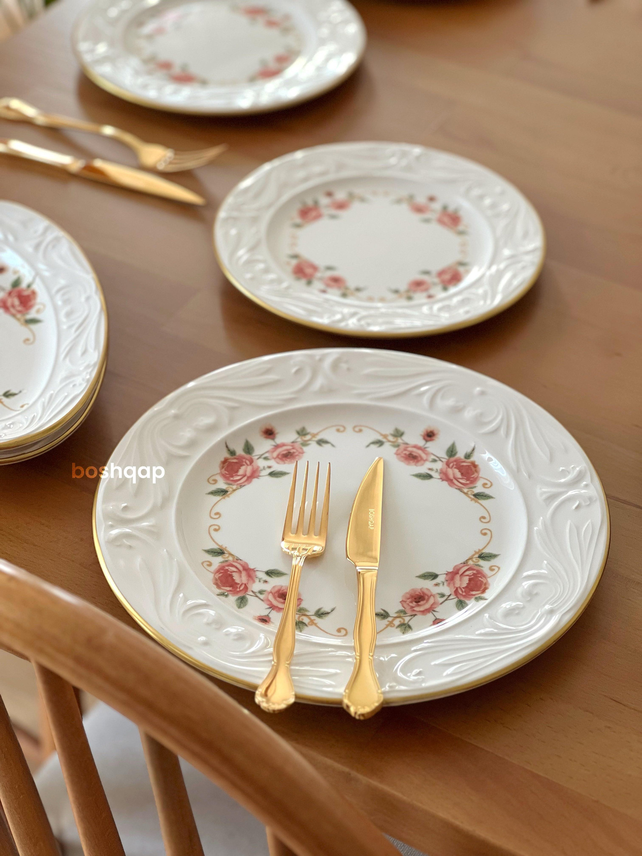 Faralia 6 Kişilik 26cm Servis Tabağı