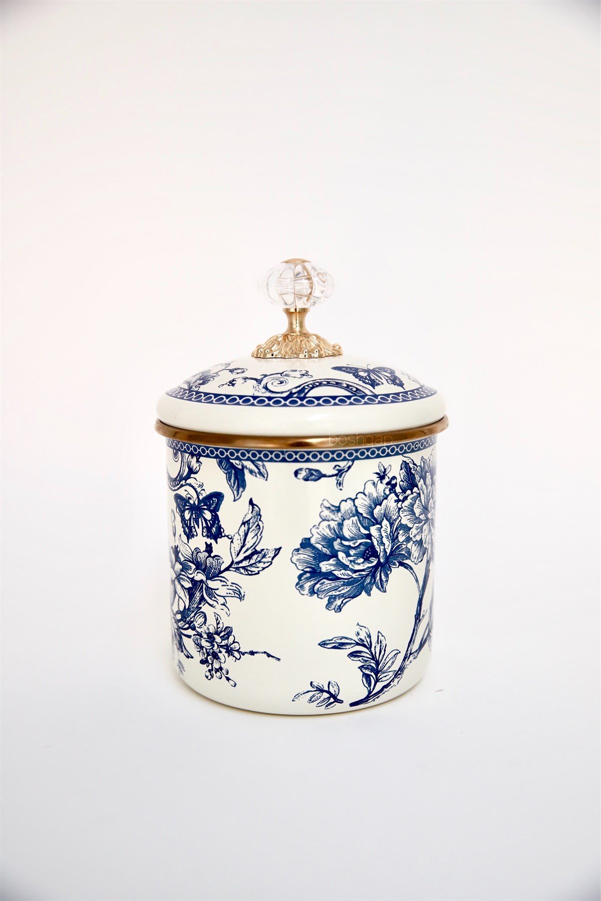 Blue Spring Emaye 12cm Baharat Kavanozu