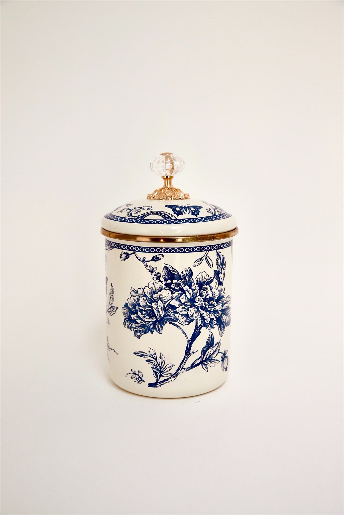 Blue Spring Emaye 15cm Baharat Kavanozu