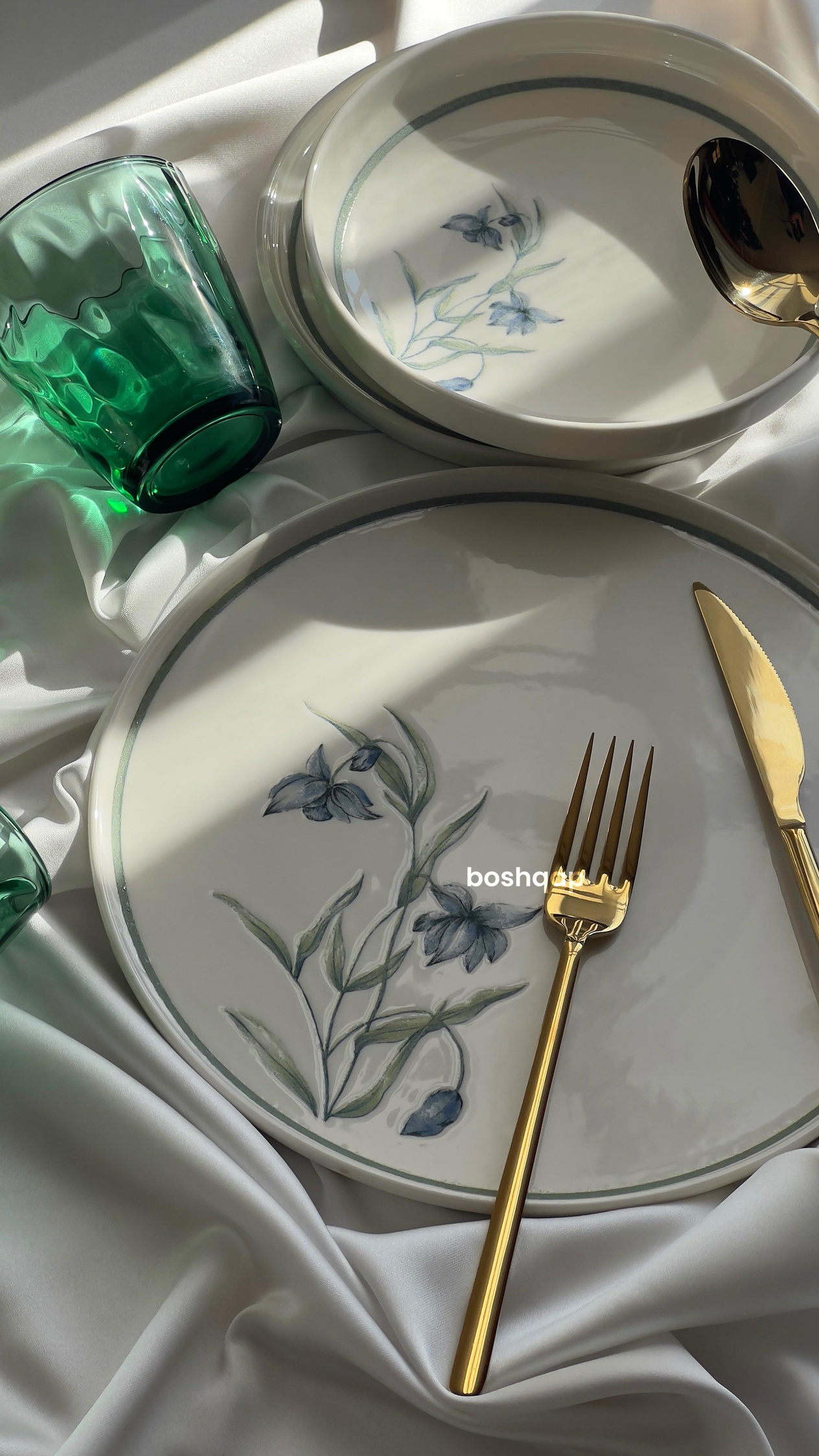 Martha 6 Kişilik 24 Parça Porselen Yemek Takımı  