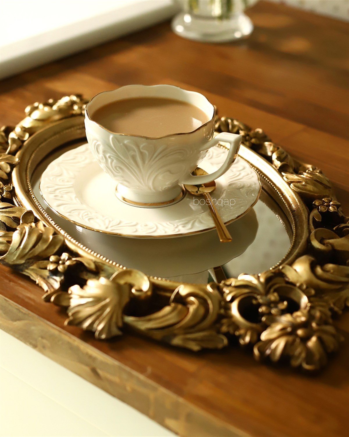 Lagos Tek Kişilik Porselen Çay/Nescafe Fincanı