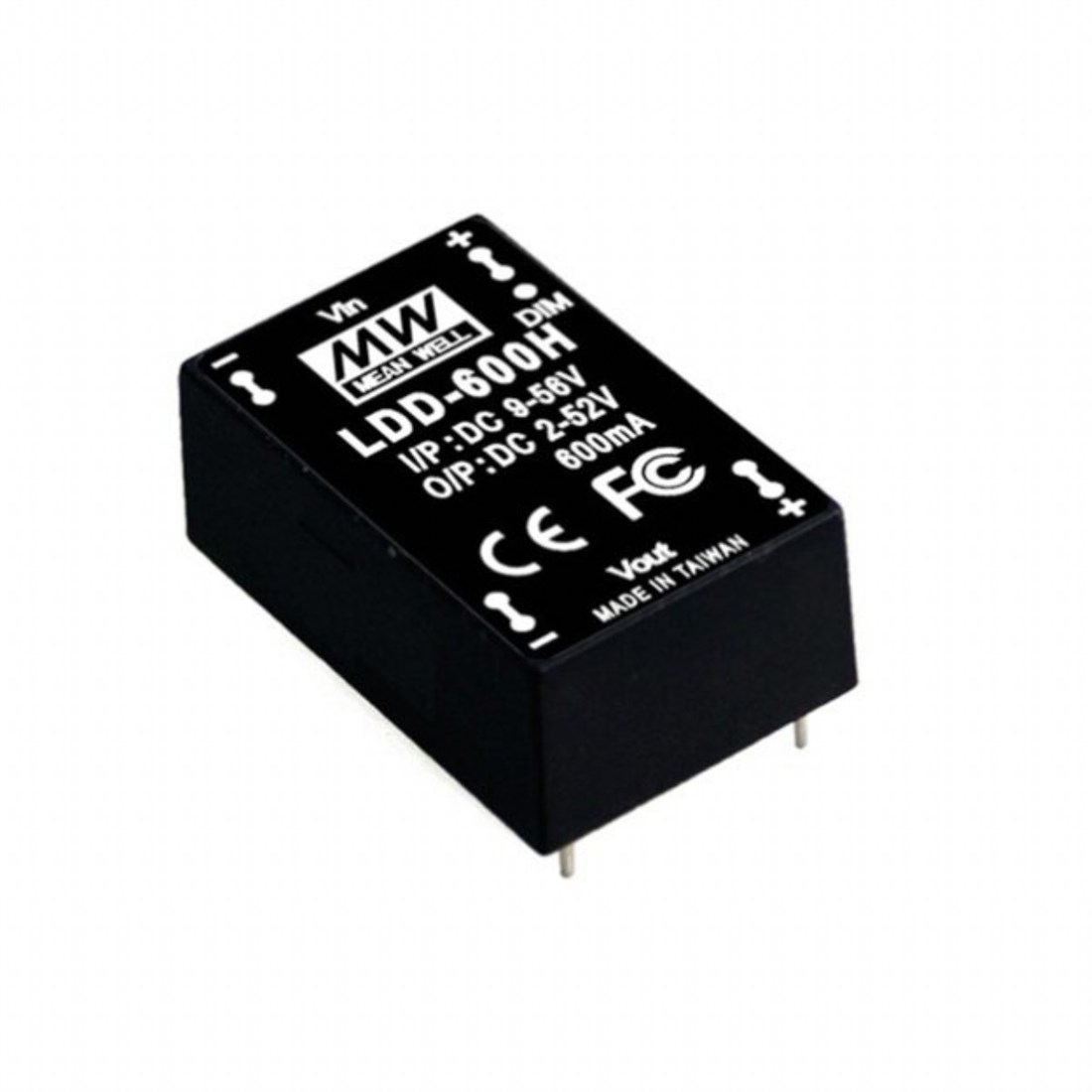 Meanwell LDD-1500H Sabit Akım Çıkışlı Dc-Dc Led Driver