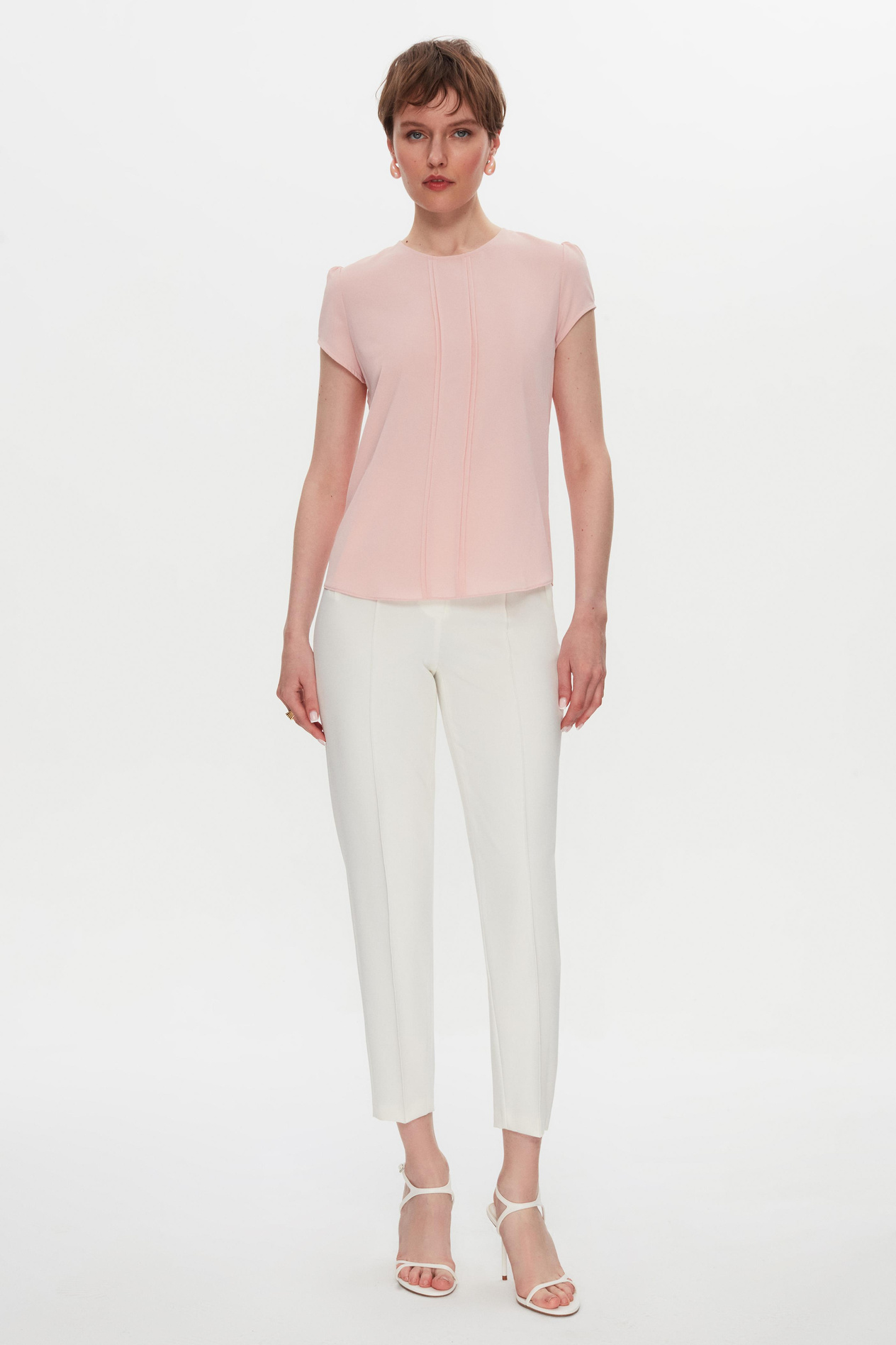 BEL DETAYLI SLIM FIT PANTOLON