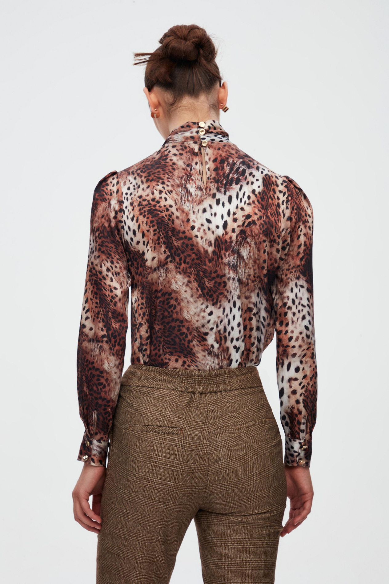 LEOPAR BLUZ