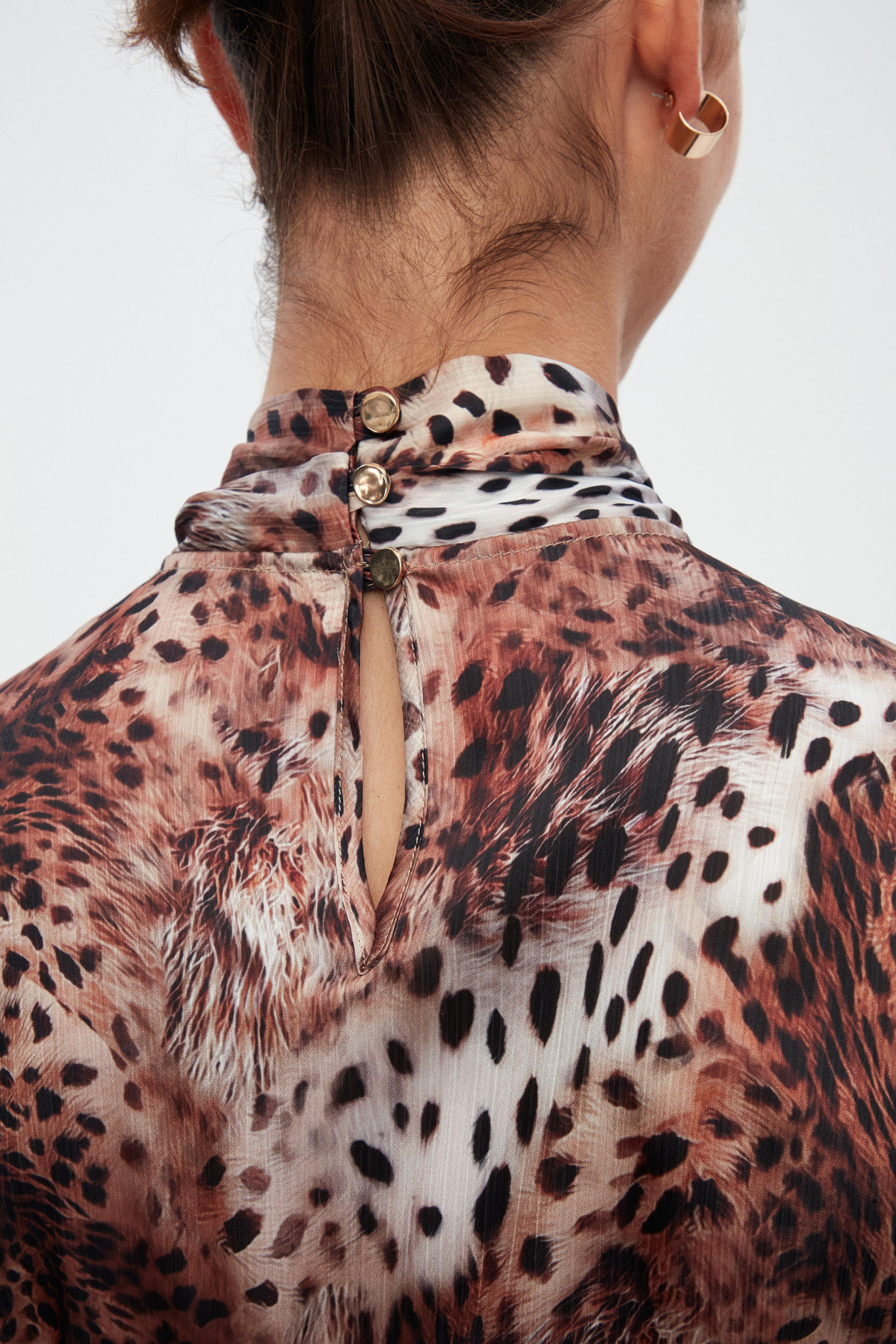 LEOPAR BLUZ