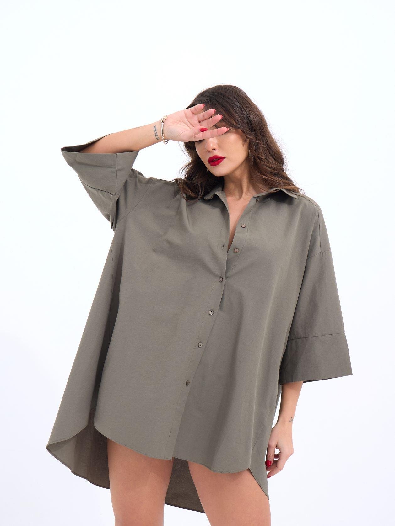 4328 GÖMLEK-HAKİ