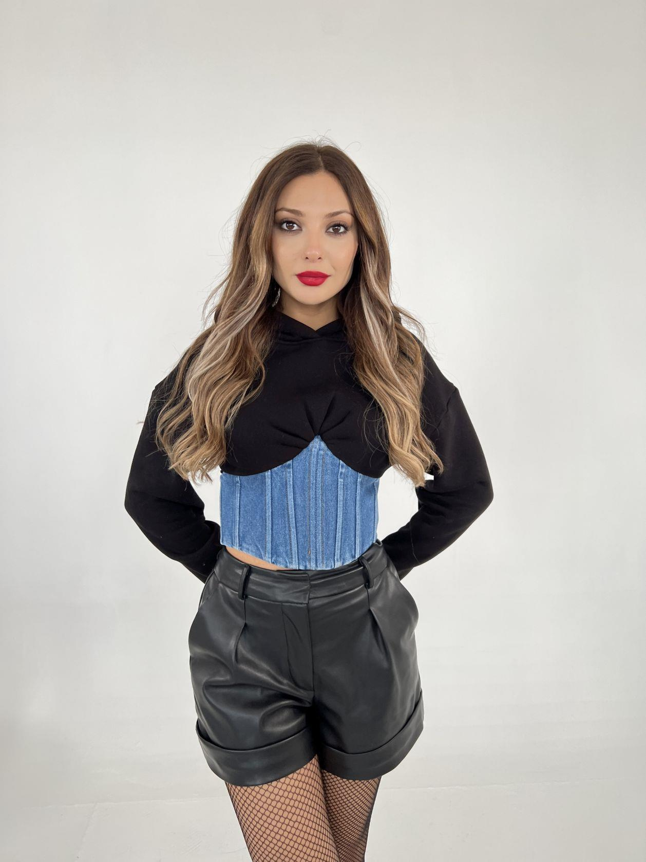 6700 SWEAT-SİYAH