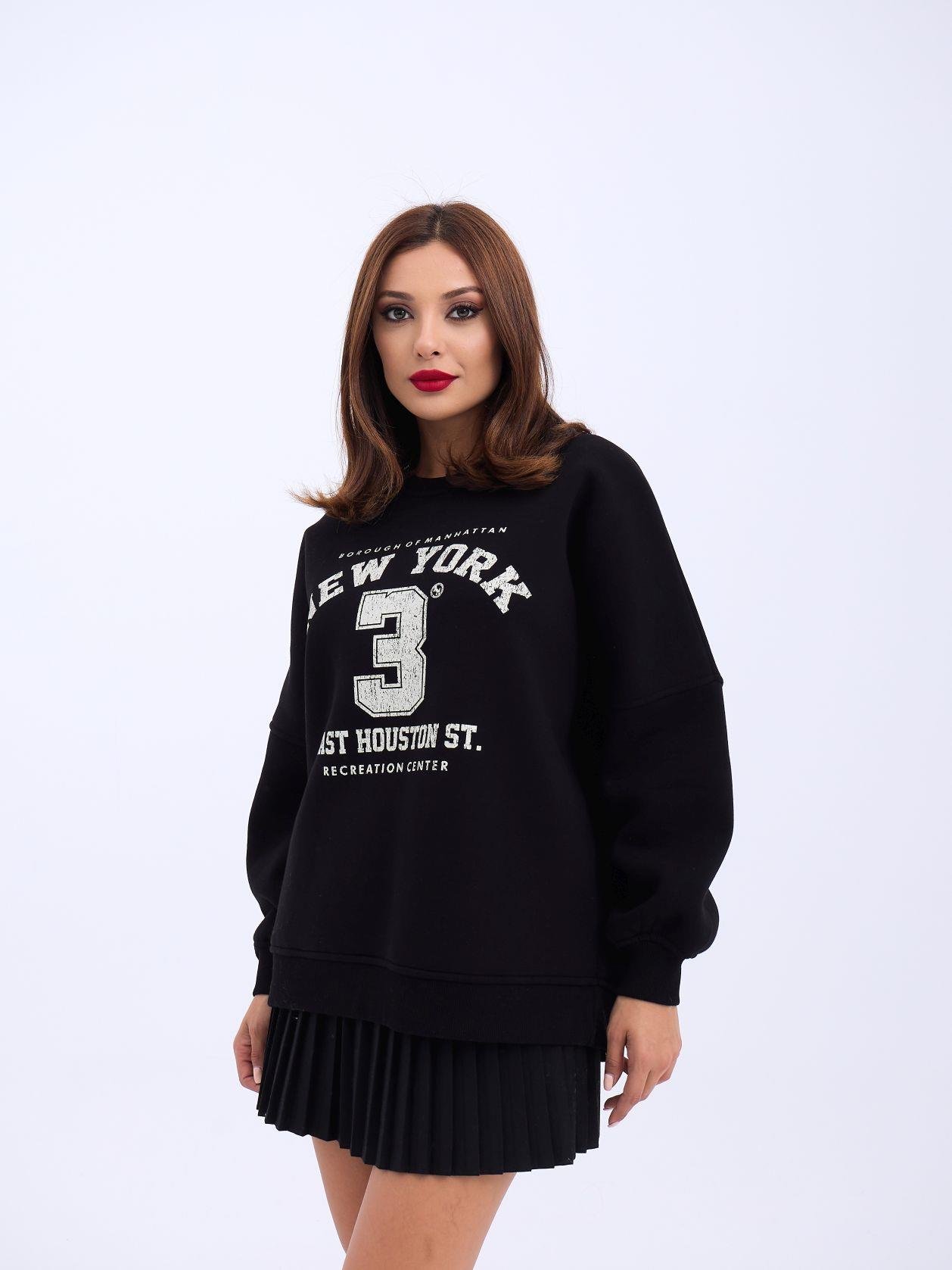 6730 SWEAT-SİYAH