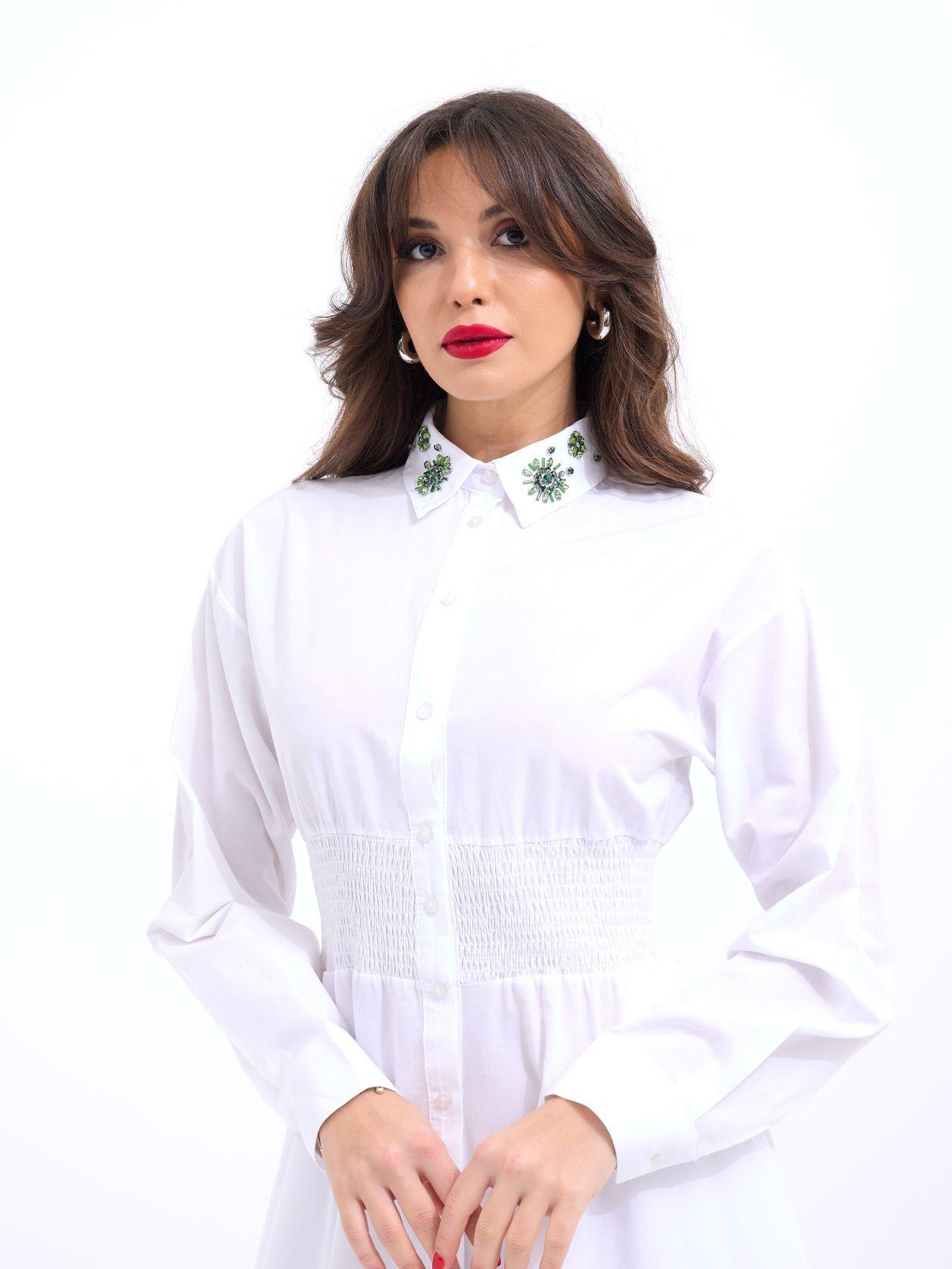 6849 DRESSWhite