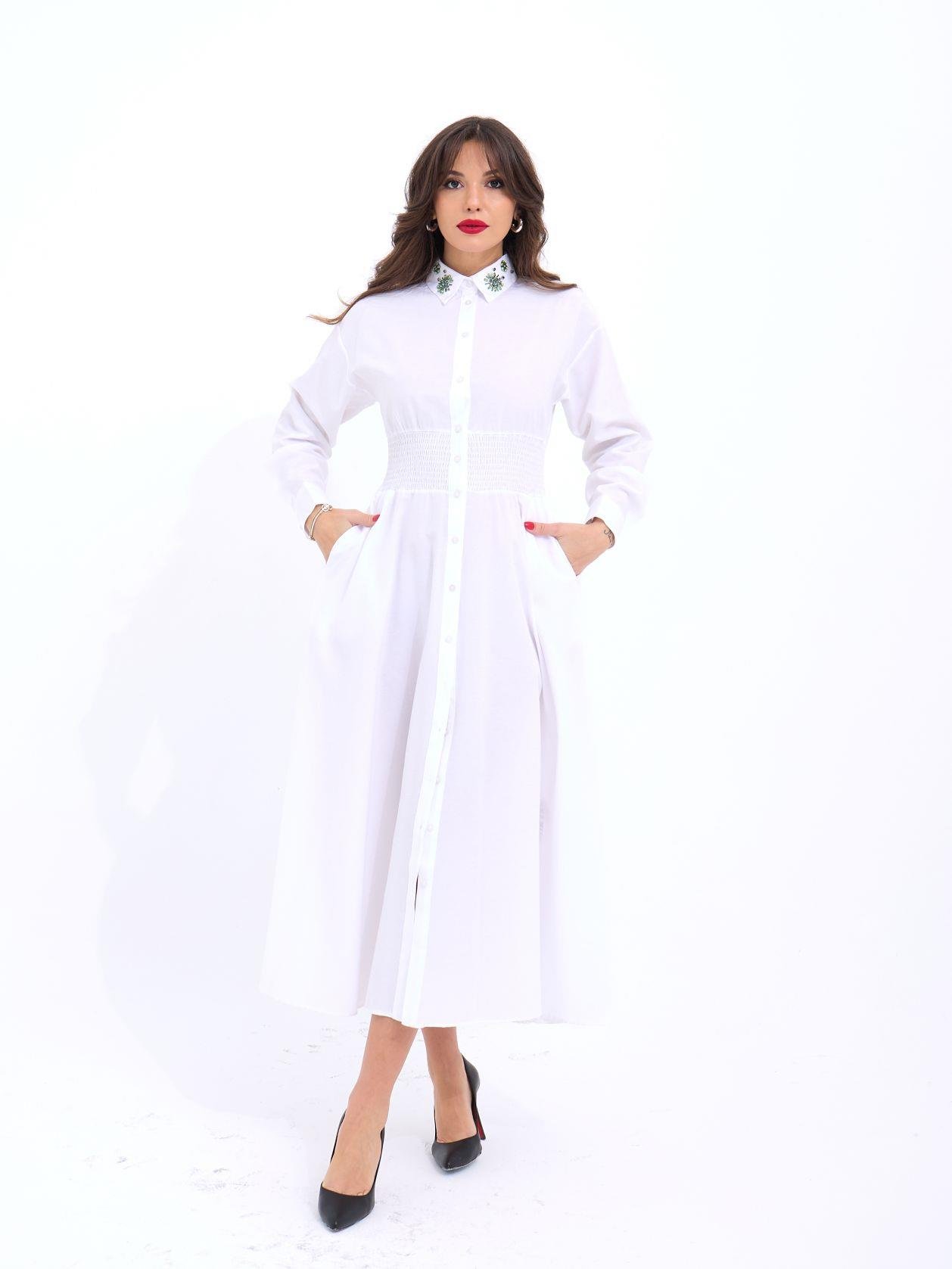 6849 DRESSWhite