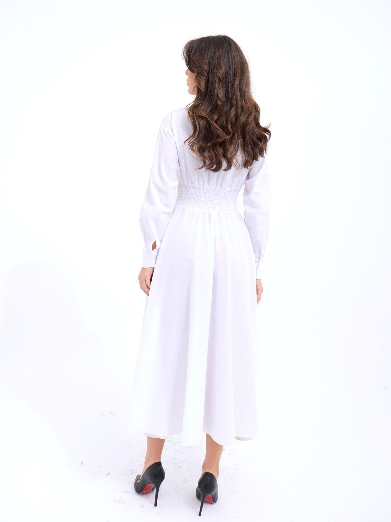 6849 DRESSWhite
