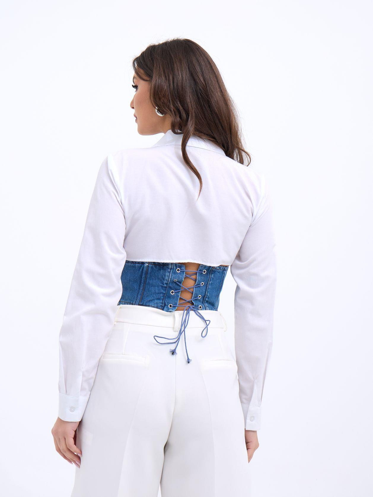 6963 SHIRTWhite