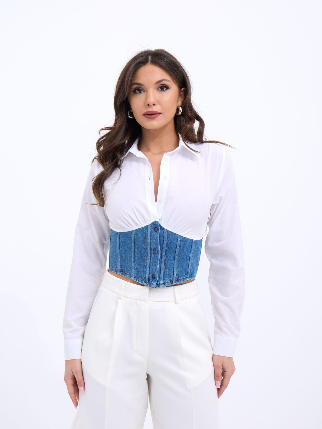 6963 SHIRTWhite