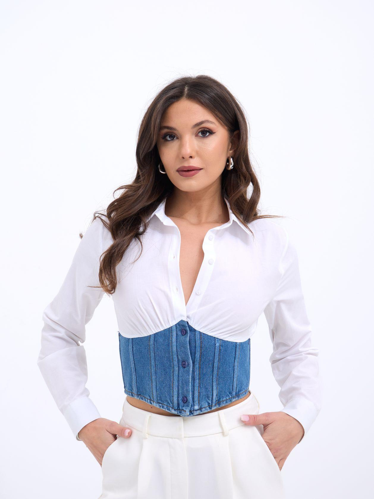 6963 SHIRTWhite
