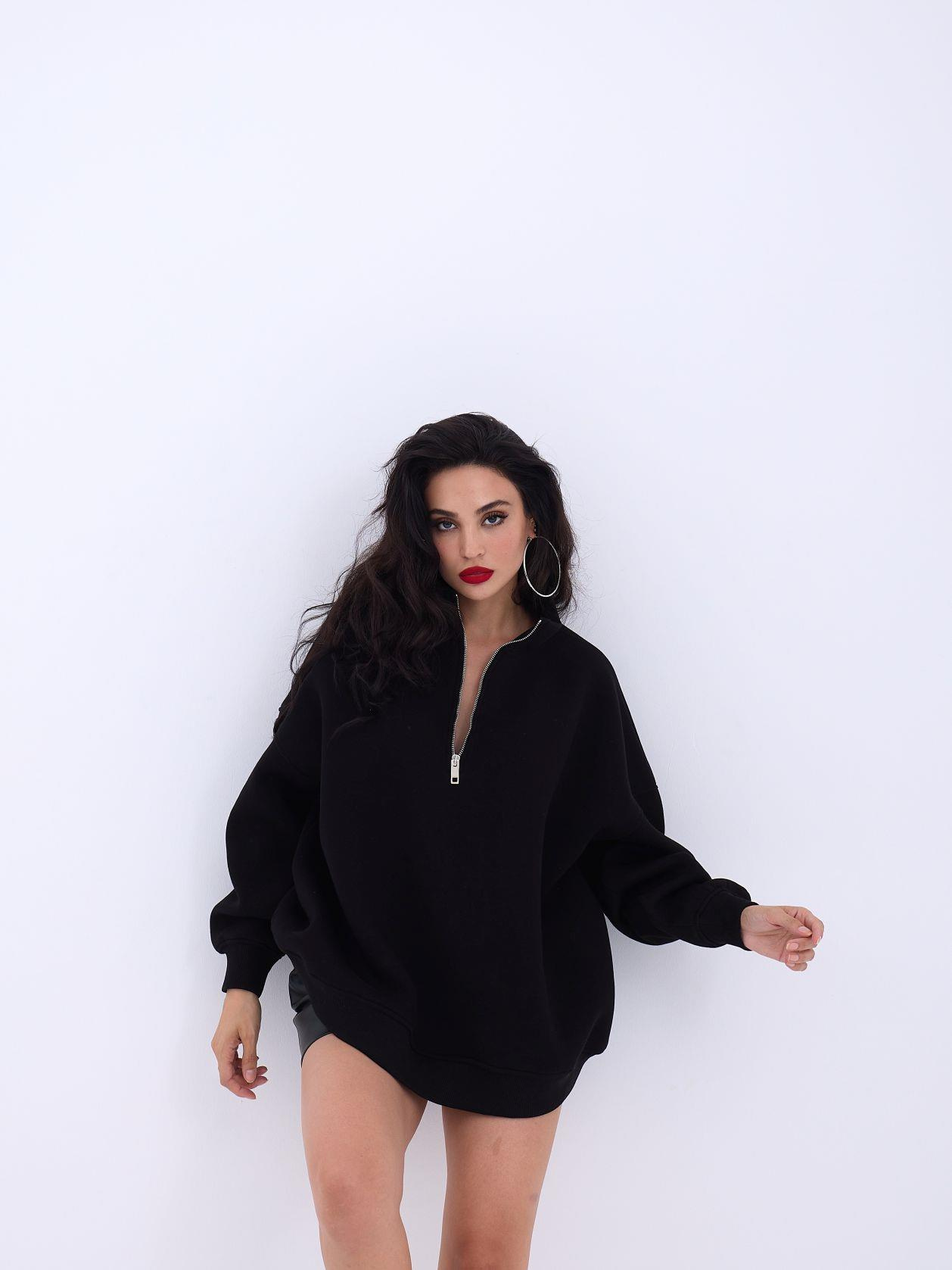 7199 SWEAT-SİYAH