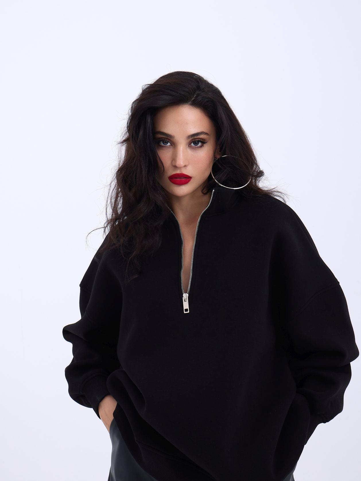 7199 SWEAT-SİYAH