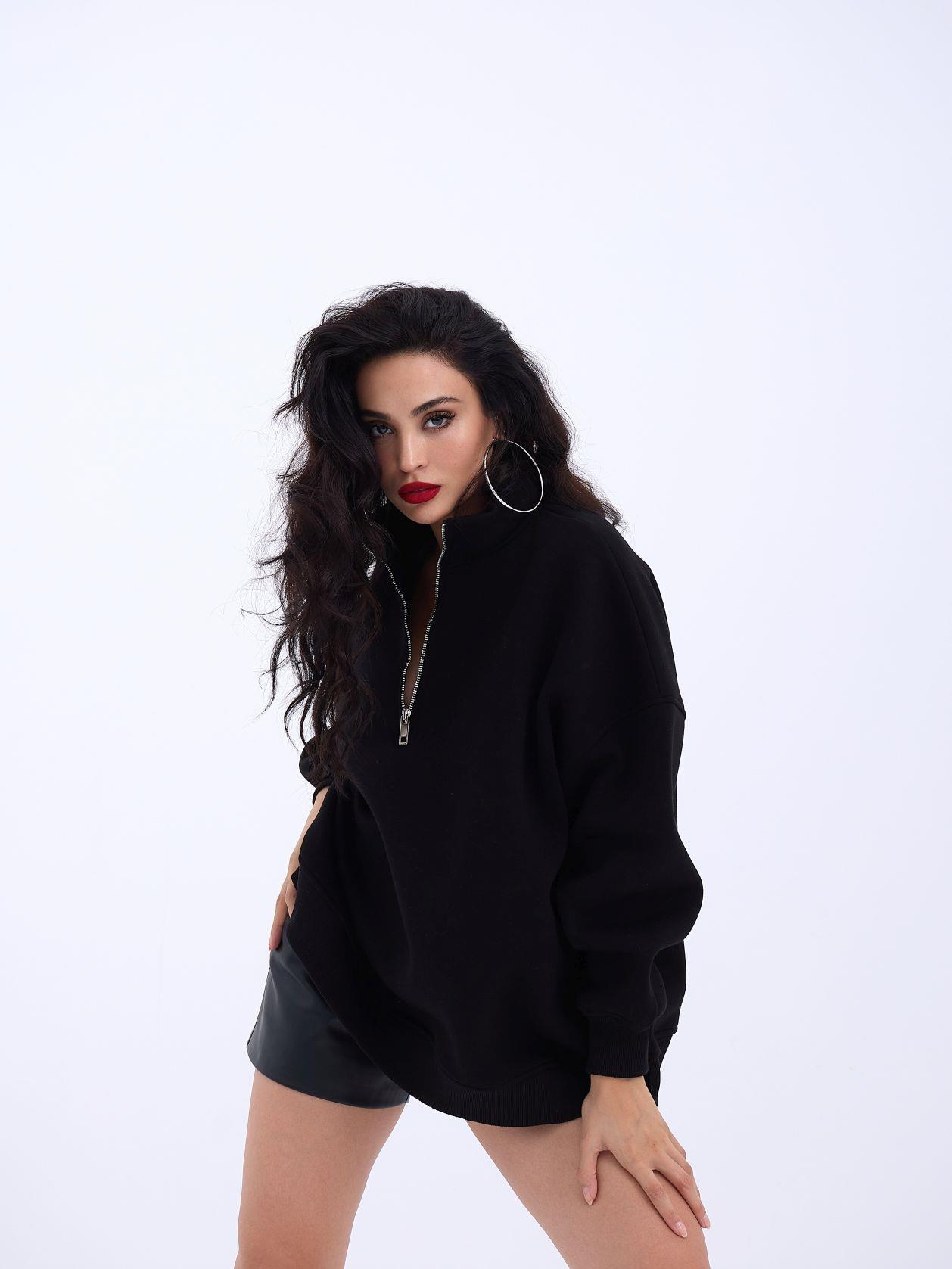7199 SWEAT-SİYAH