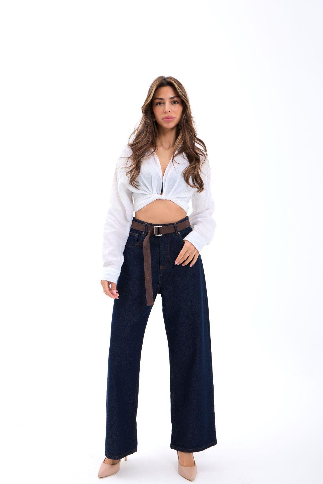 7403 TROUSERS-BLUE