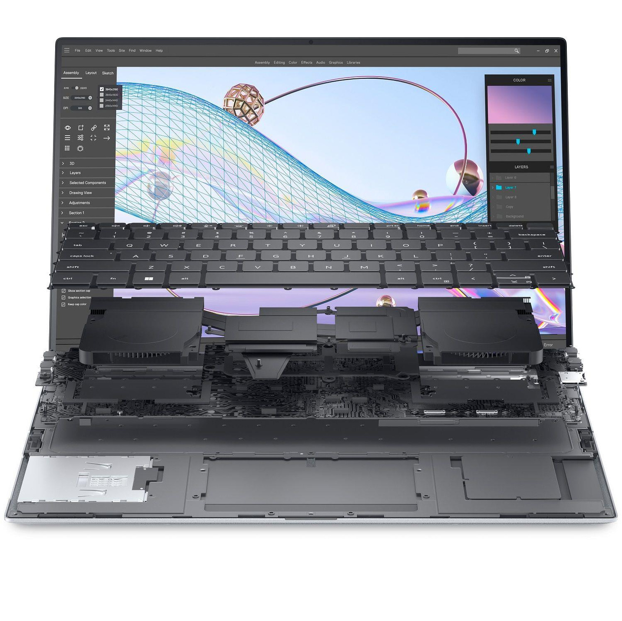 Precision M5570 i9-12900H A2000 Touch