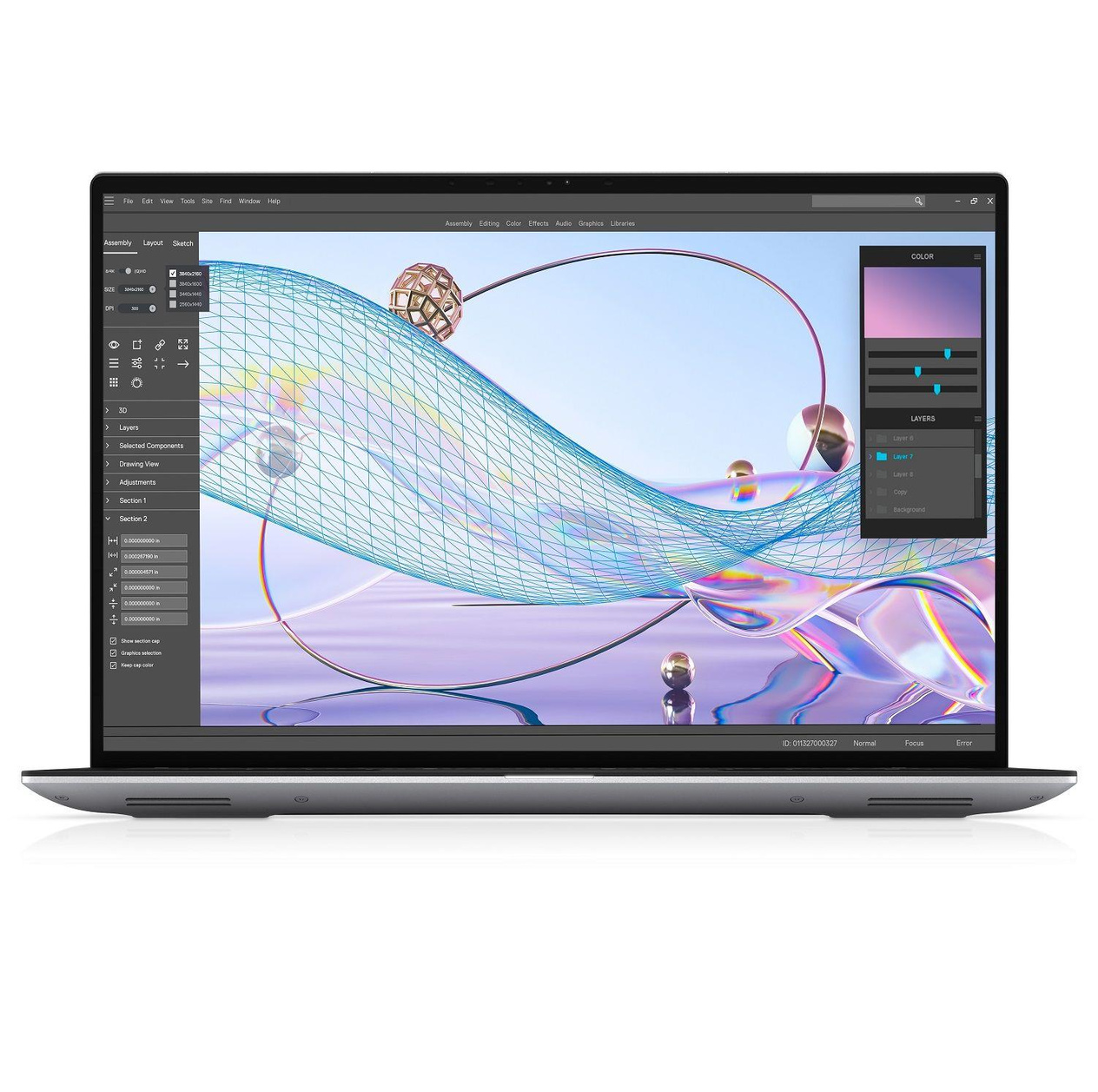 Precision M5570 i9-12900H A2000 Touch