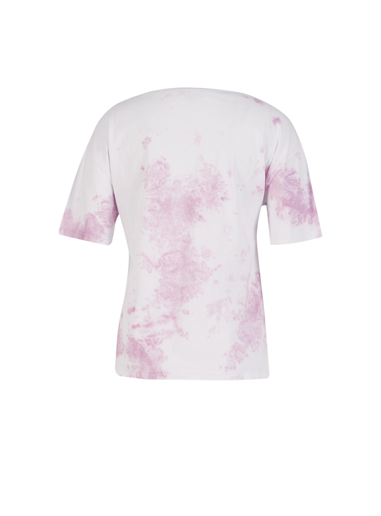 Becky Kadın Bisiklet Yaka T-Shirt Lilla