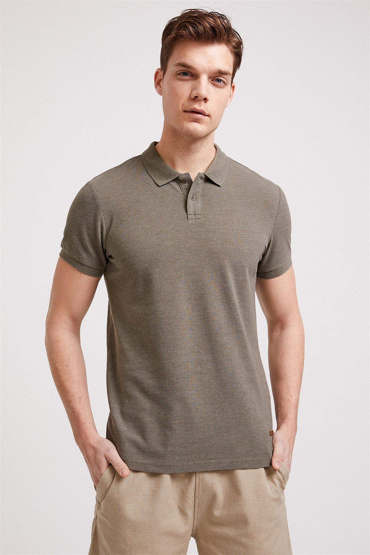 MILESS ERKEK POLO YAKA T-SHIRT