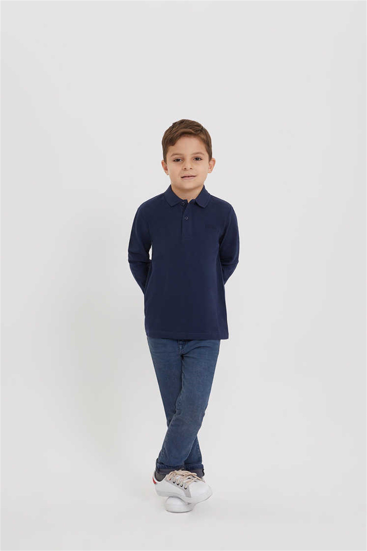 SOON ERKEK ÇOCUK PİKE POLO YAKA S-SHIRT