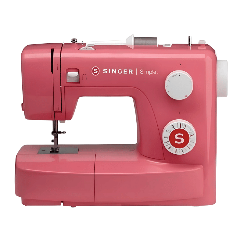 Singer Simple 3223R Dikiş Makinesi | Pembe | Ev Tipi Dikiş Makinesi | Aile Tipi Dikiş Makinesi | 23 Değişik Dikiş Ve Desen| 4 Adımda İlik Açabilme Özellikli